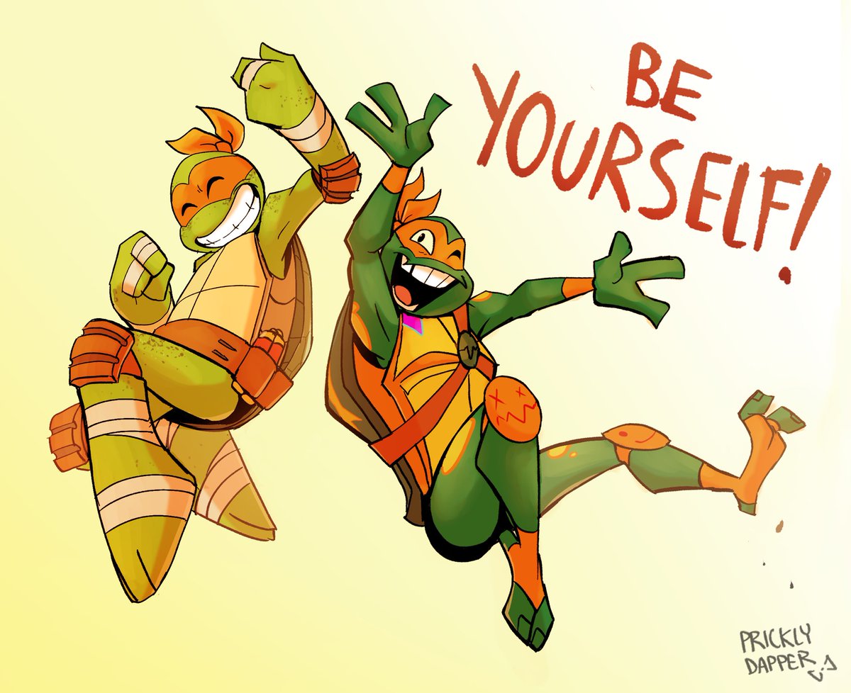 A cheesy positive vent

#tmnt #rottmnt #RiseOfTheTMNT