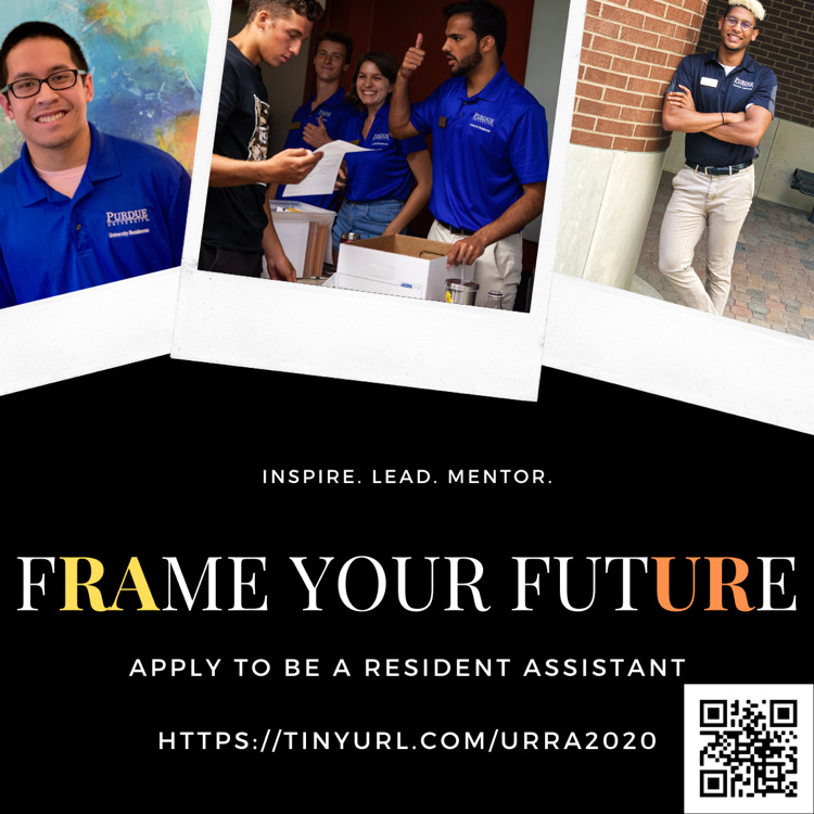 Resident Assistant applications for the 2021-2022 academic year are available now! This is a great opportunity to gain leadership experience &amp; personal and professional skills. 🥳 Speak to your RA or follow the link for more information: tinyurl.com/URRA2020