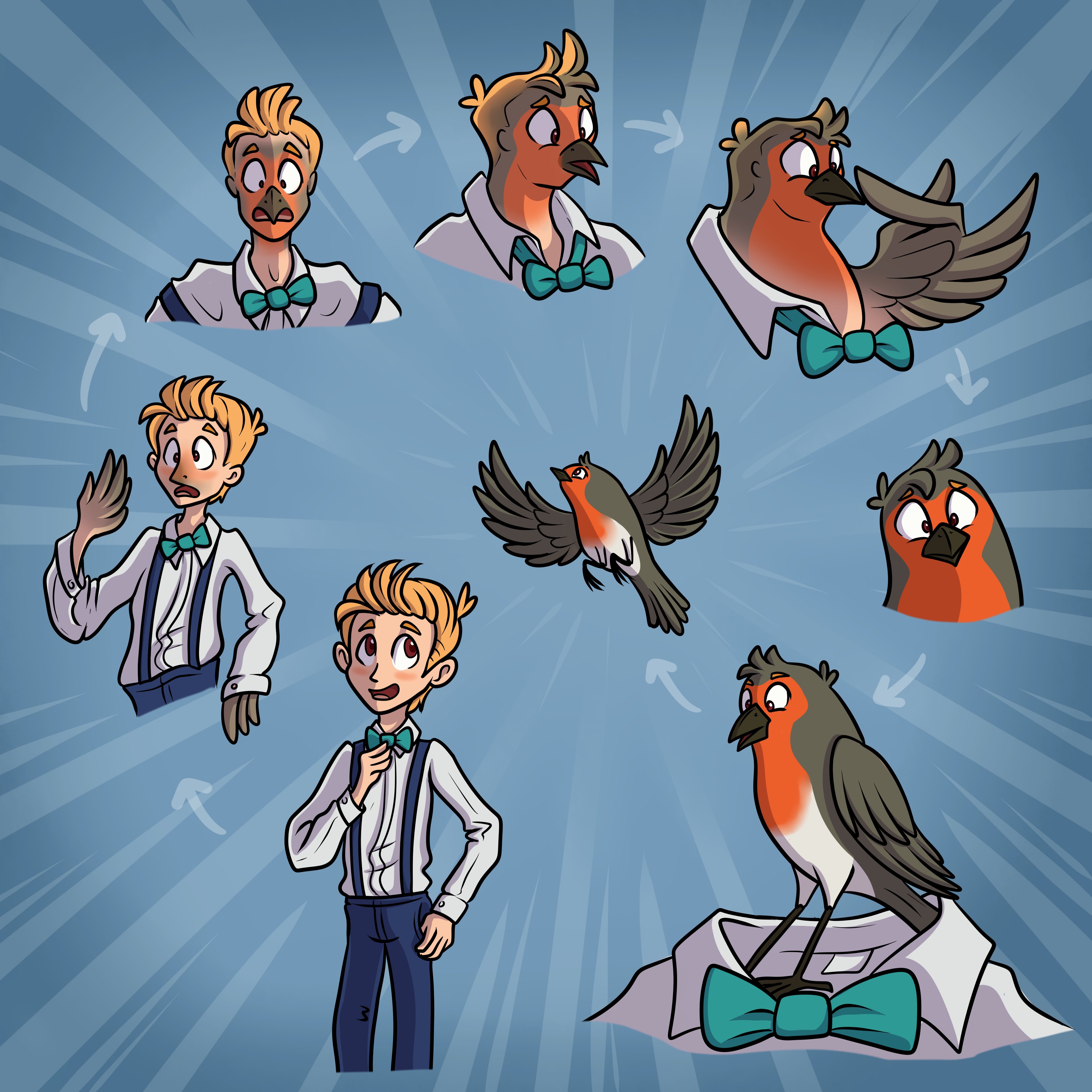 Animal Transformation Sequences