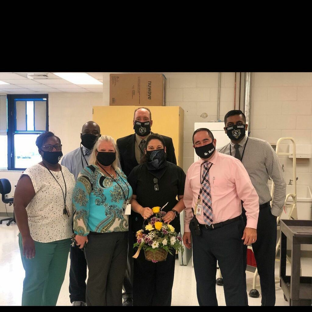 Congratulations to Dr Synthia Conti, ERHS TOY!