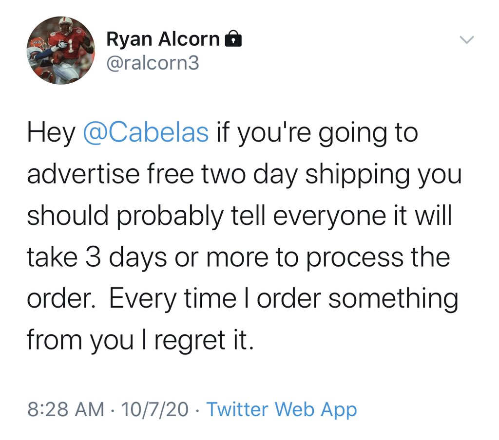 jwheel55's tweet photo. @BarstoolBigCat I know you normally handle airline complaints but can you make an exception for a friend who is in need of his camo and ice fishing gear for winter? @cabelas @ralcorn3 https://t.co/vsC8P3dYY8