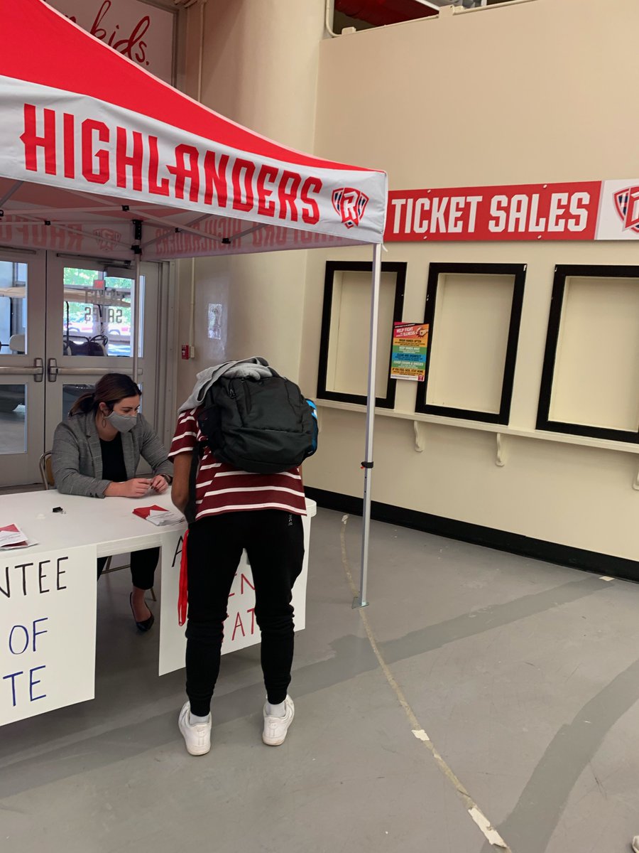ru_athletics's tweet photo. From registering to vote and learning how to request absentee ballots, we'd say yesterday was a great day! 

#RiseAndDefend x #BigSouthMade https://t.co/chn5LJ4Lyi