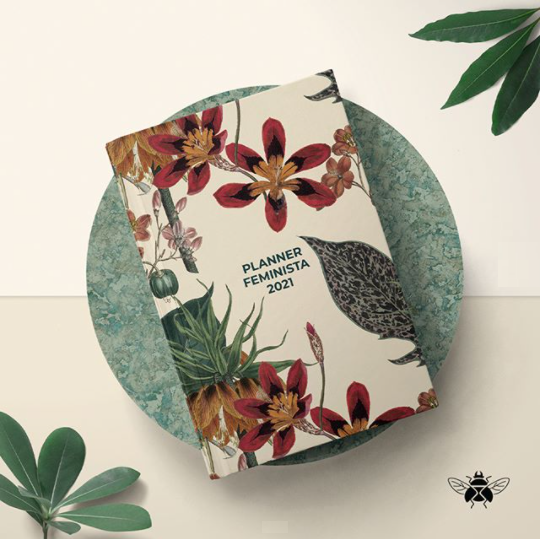 insectashoes's tweet photo. Chegou! Nosso Planner Feminista 2021 já está à venda! Em 320 páginas, traz alguns convites para pensar mais em si mesma, se conhecer e se cuidar, além de cuidar de quem está à volta. ​Não datado, ele é atemporal e você pode começar quando quiser. Mais em https://t.co/9FVYlLhESO https://t.co/32b8yktITN