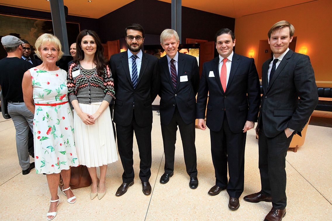 Thank you Ambassador @vloracitaku for your dedicated service as Ambassador of Kosovo to the US @KosovoinUS. From all of us at IFE, we wish you well in your future endeavors. 📸 from our 2016 IFE salon on drones at @ItalyinUS w/ @hmohib @bjornly @PinzonBuenoENG @R_D