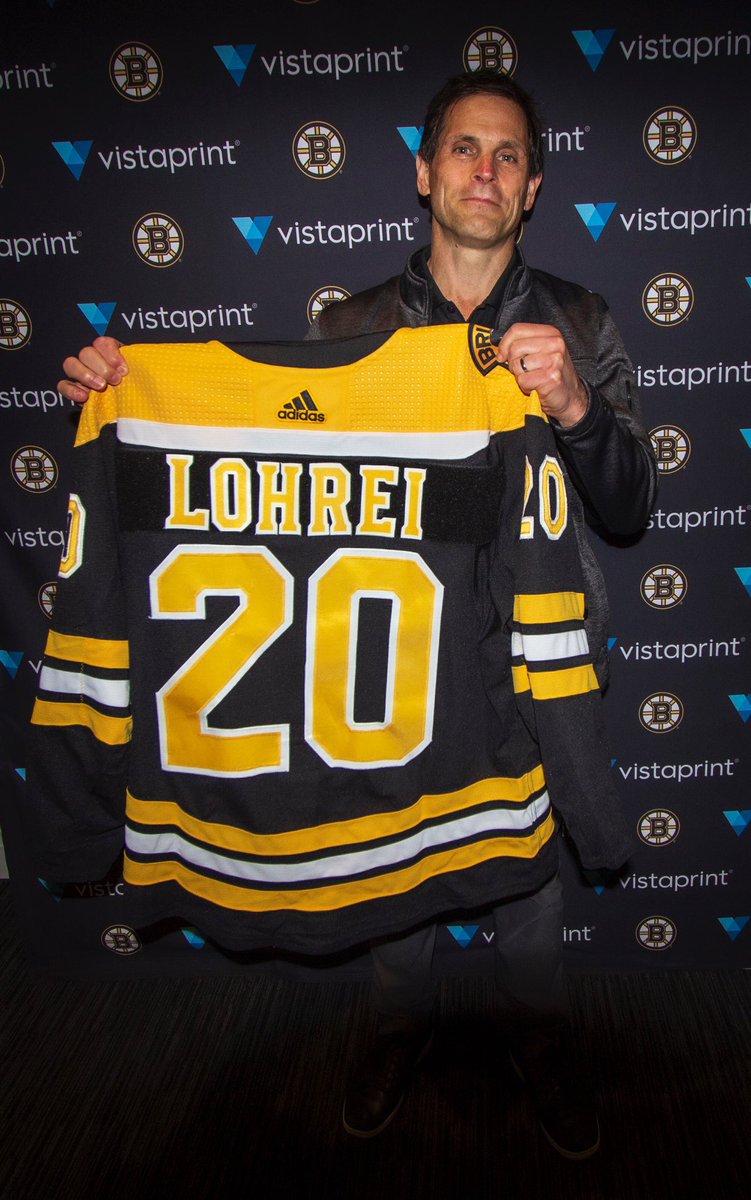 Welcome to Boston, <a href="/Mason_lohrei20/">Mason Lohrei</a>!

#NHLBruins | #NHLDraft