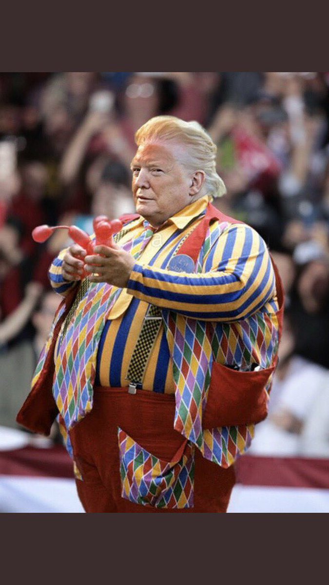 Highlander2273's tweet photo. @realDonaldTrump And Rasmussen is the king of polls lmao 😂 #brainlessfool https://t.co/jKMjHwoMuf