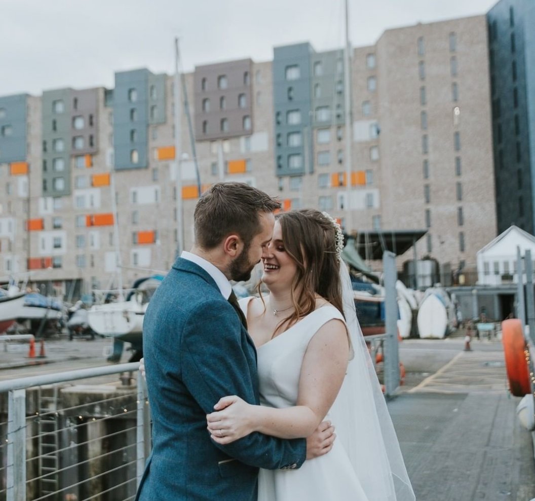 It's all about marrying your best mate. 💙 #WeddingWednesday
📷: Katie Louise Poppy Photography