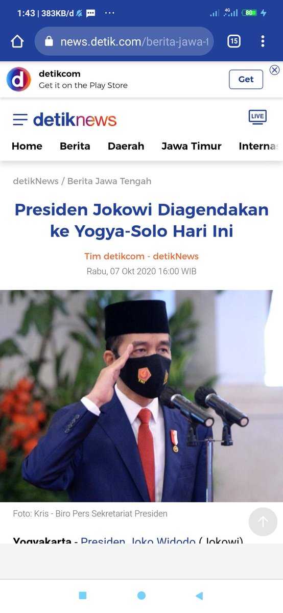 JeniusKeparat's tweet photo. @podoradong Dia kabur menghindari rakyat. Ada yang takut dilengserkan.
Info valid https://t.co/B9m4SIeYew