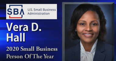 USSB_Chamber's tweet photo. VERA HALL, MANAGING MEMBER OF INNOVATIVE PERFORMANCE, SELECTED AS MISSISSIPPI SBA SMALL BUSINESS PERSON OF THE YEAR 2020 https://t.co/0PeC4sDOUU https://t.co/OKbxCHDi9e