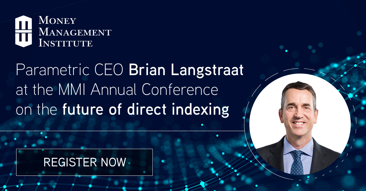 CEO Brian Langstraat discusses the future of #DirectIndexing for the #WealthManagement community at the 2020 @mminst Annual Conference. His virtual panel discussion is now live: #MMIAnnualConference ow.ly/F9Kn50BKjND
