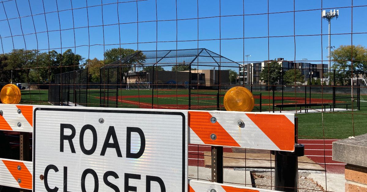 A $3 million upgrade to Chase Park, including a new turf playing field and track, is close to opening to the public after six years in the works. buff.ly/34CcMfD
