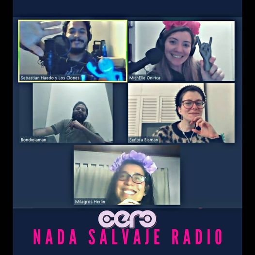 NadasalvajeR's tweet photo. ¡Y he aquí los personajes que conforman esta tripulación!
#SebaHaedo #AndyGonzalez @Luzonirica #ValenCremonte @MiliHerlin
Hoy • Programa especial Aniversario 💖
Escuchanos desde las 22hs por @puntoceroLA
📻
#Radio #Rock #Actualidad #Musica #Cultura #Emergente #Aniversario https://t.co/yPDsgTcWUW