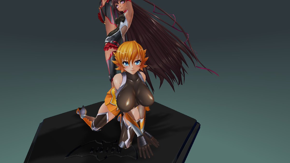 #アクション対魔忍 