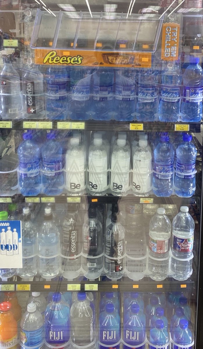Couple photos from our distributor in Louisiana.  Be Water now available at the Phillips 66 in Moss Bluff, LA and at Exxon and Shell stations around Lake Charles, LA.  If you are in Louisiana, please stop in to a store and purchase #BeWater $INKW