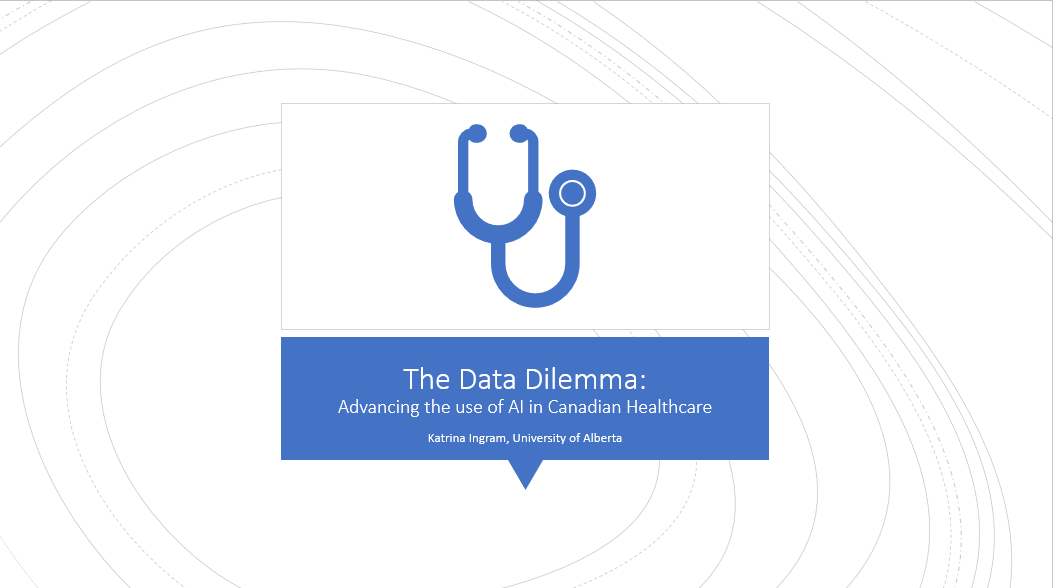 katragram's tweet image. Putting the finishing touches on my presentation for a nursing students @UCalgary @BrSt_FDN - ethical dilemmas in healthcare data and AI. #AIEthics #Nursing