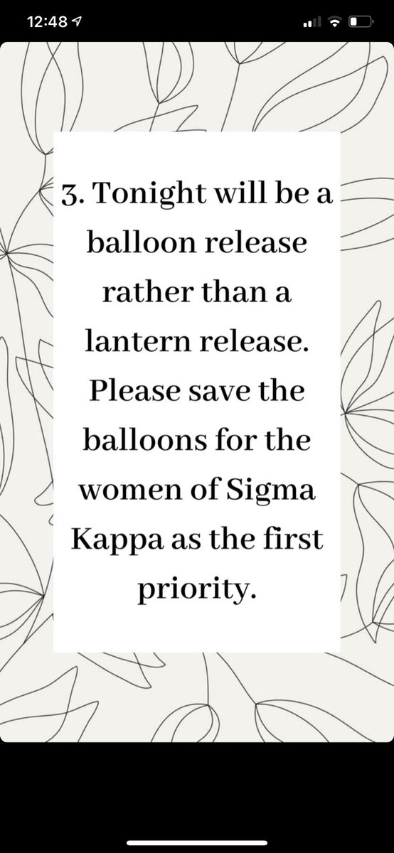 We are ready for tonight and we’re excited for the community to join us in honoring Marissa. A few PSA’s for the event: