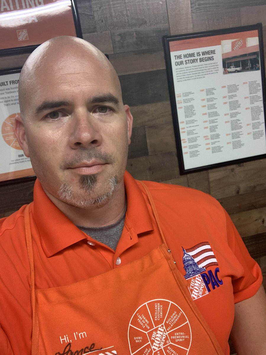 Rocking the new GEAR!  Its Orange! Just like #orangevoice... 👉HomeDepotVotes.com Go...Go Now! Take a 👀 around. <a href="/HomeDepotGR/">The Home Depot Government Relations</a> #BeAVoter