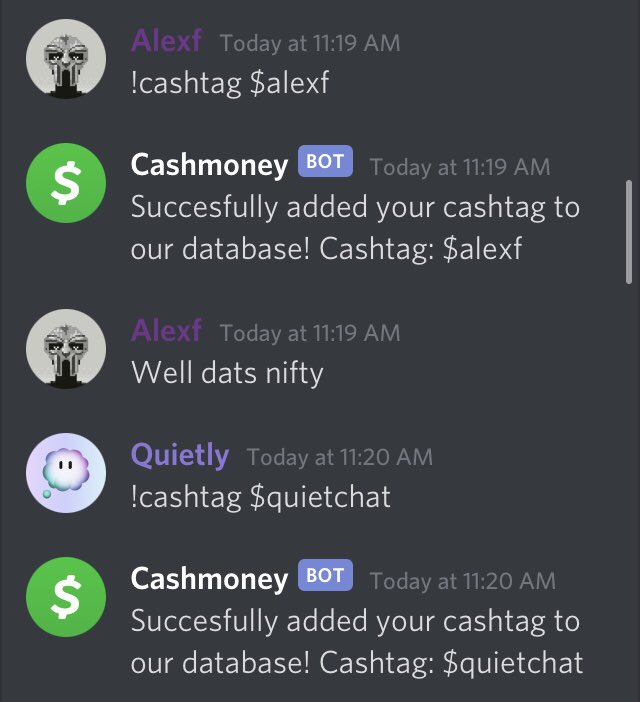 Quiet Chat® 💭 tweet media