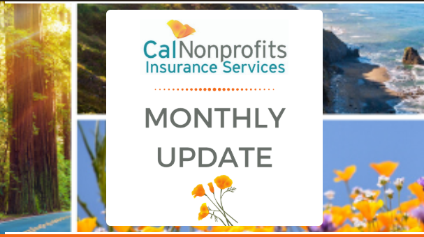 CAnonprofitsIns's tweet photo. Read our October Monthly Update and join us to receive an update each month! We deliver what you need to know for protecting your nonprofit mission. #monthlyupdate #insurancefornonprofits #employeebenefits #propertycasualty #nonprofitinsurance https://t.co/ly5s0Uan6m