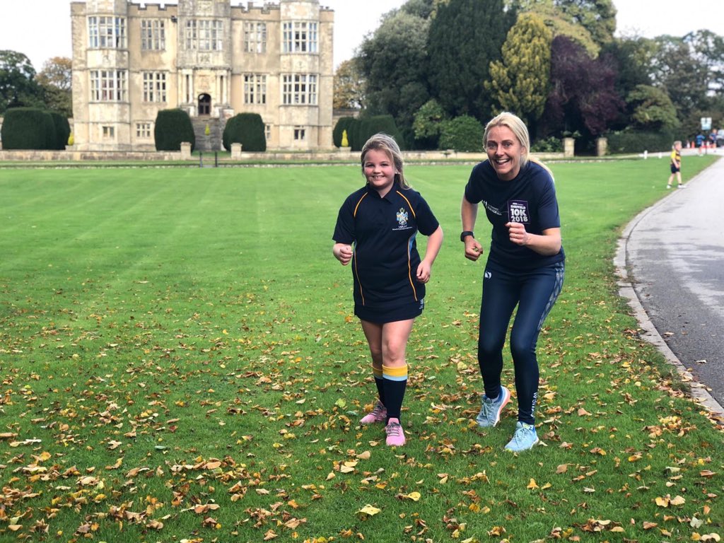 A fantastic afternoon of cross country for Els I and II. Thank you for letting me join in #runforsmiles @BarlboroughHall