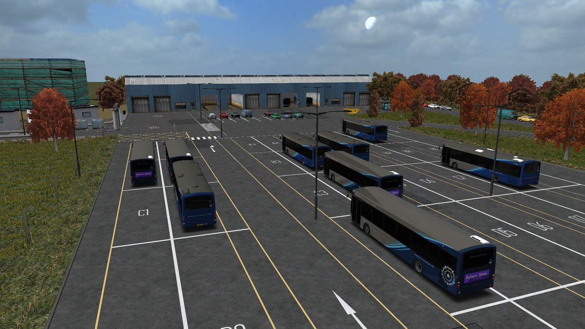 YCounties's tweet image. New Static Buses Using Parklists for random spawn chances depending on your parked car settings makes for a more realistic and active Depot. Various Static buses also will add for a more realistic Depot feel. @MSwitchStudios #YorkshireCounties