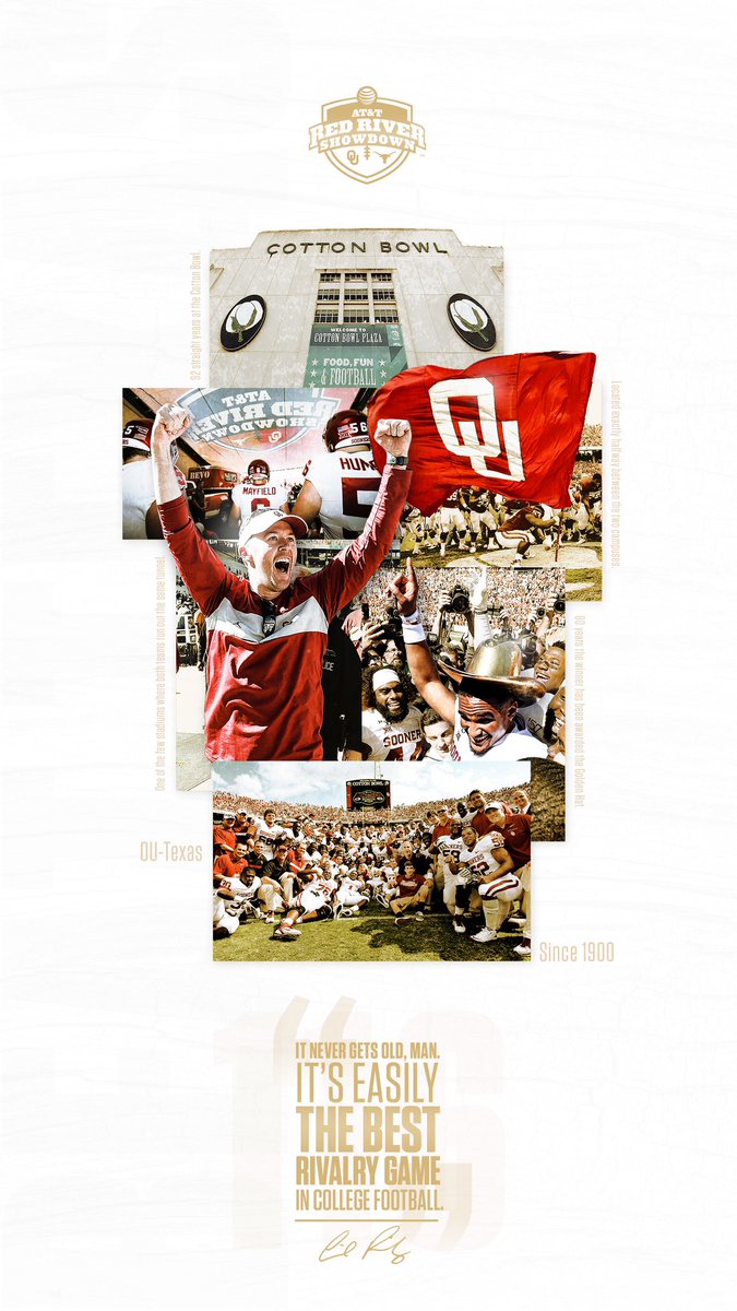 Oklahoma Football tweet media