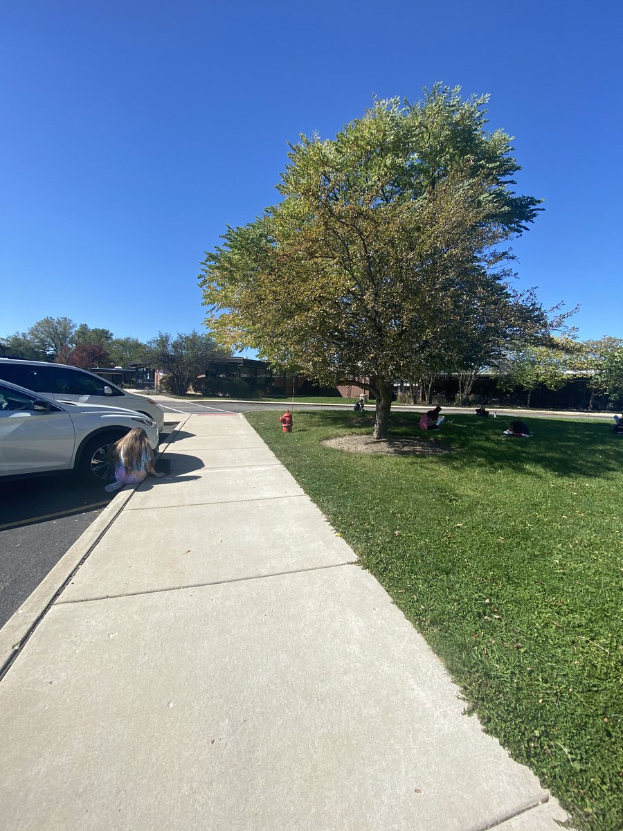 We loved taking advantage of the warm weather today by reading outside (socially distanced, of course!) #roshirorockstars #wal109 #engage109 <a href="/JodyOshiro/">Jody Oshiro</a>