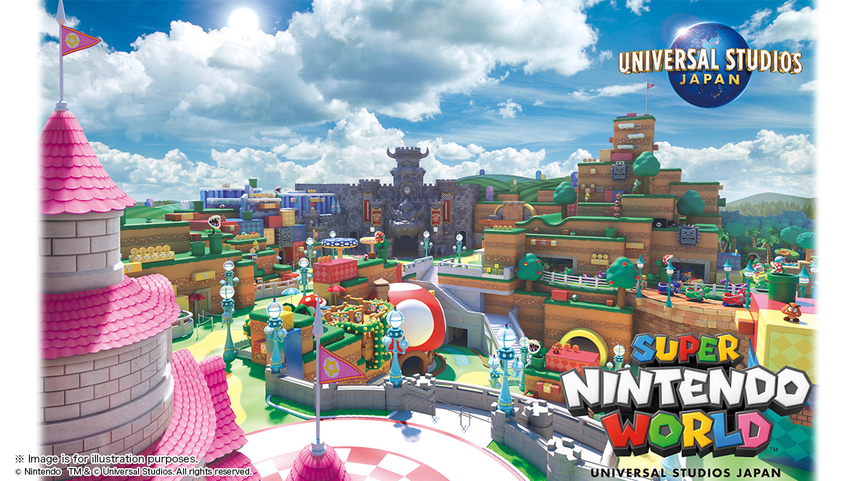 Super Nintendo World Opens at Universal Studios Japan in Early 2021