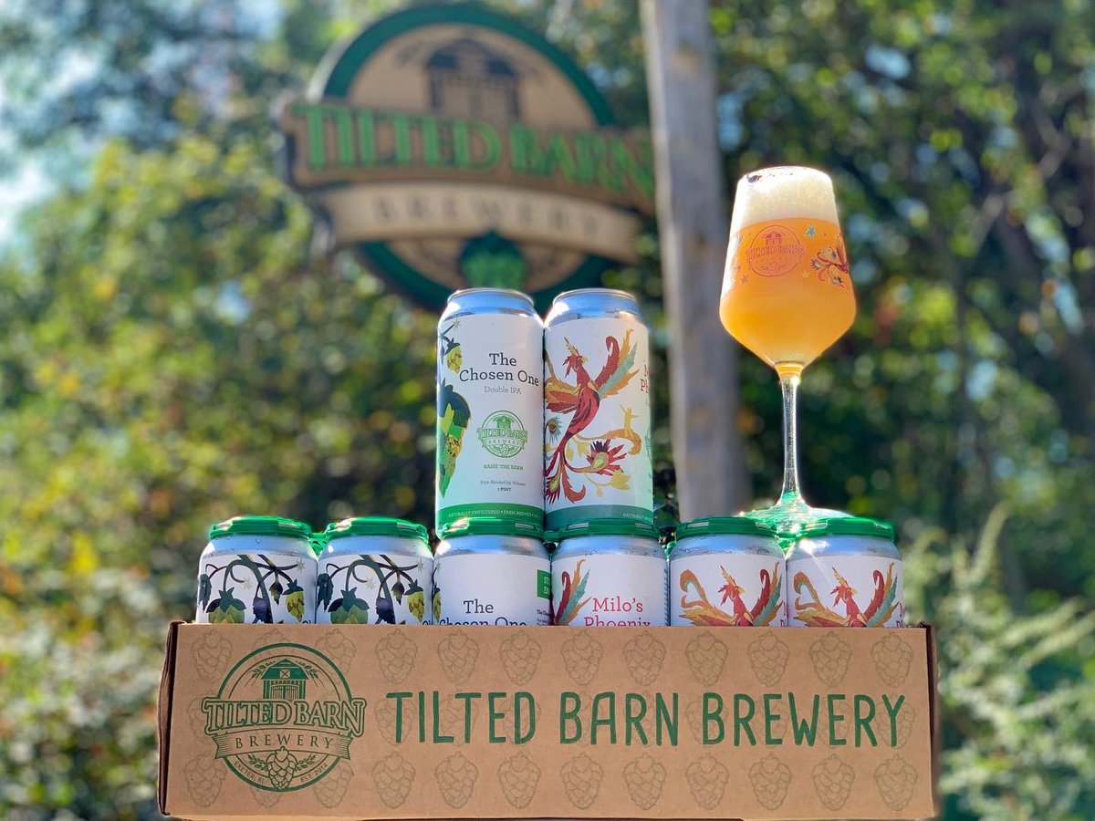 Tilted Barn Brewery tweet media