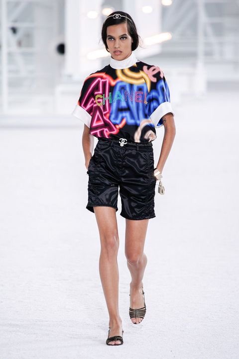 MathildeGabet's tweet image. Chanel par Virginie Viard #PFW #SS21