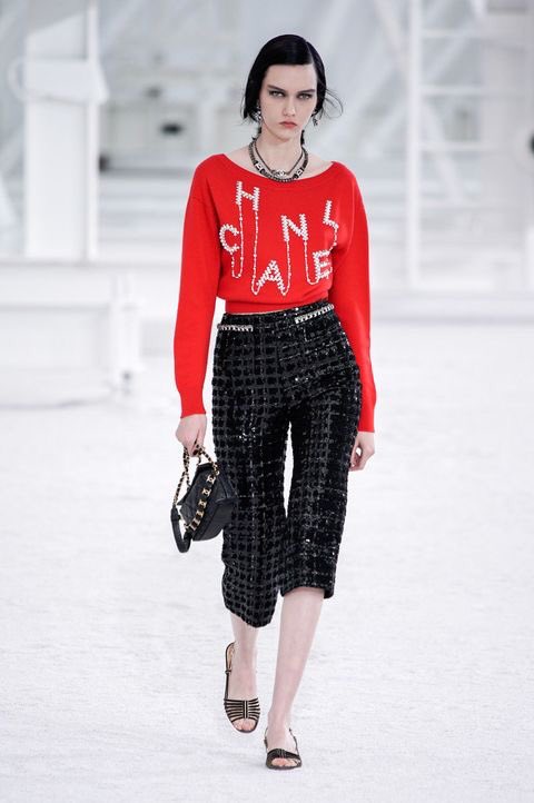 MathildeGabet's tweet image. Chanel par Virginie Viard #PFW #SS21