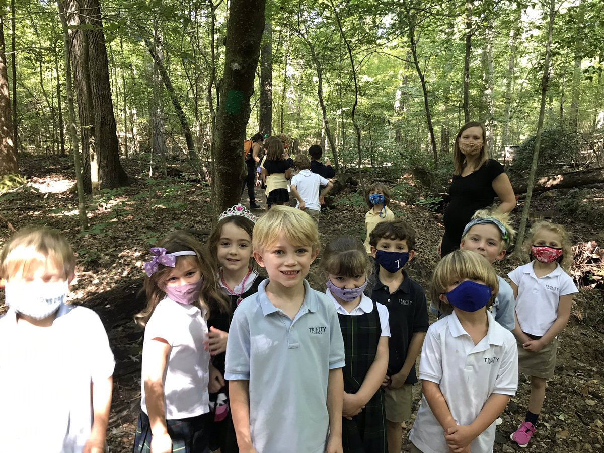 I was delighted to be invited to join these intrepid hikers on the green trail today! #TrinityLearns <a href="/BrookeK429/">Brooke Kelly</a> <a href="/maryjacobr/">Mary Jacob Harris</a>