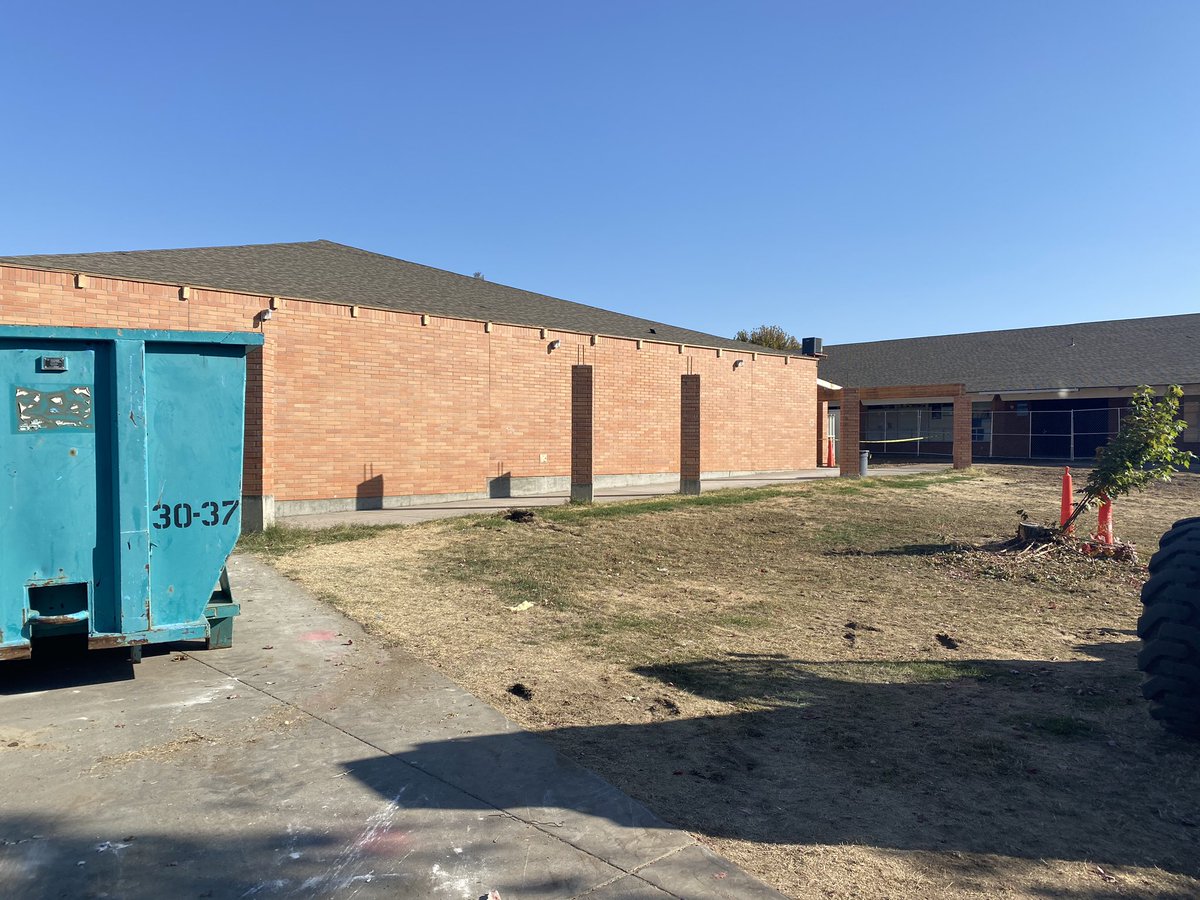 Incredible <a href="/BondWwps/">WWPSBond</a> progress continues. Reroof of 1980’s VoAg, prep for new Black Box Theater/music addition, new Culinary and 2d/3D art rooms, and cont’d renovation of 1960’s classrooms <a href="/ArchitectsWest/">Architects West</a> <a href="/WenahaGroup/">Wenaha Group</a> #deliveringonourpromise