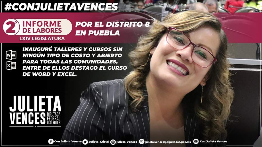 Julieta_Kristal's tweet photo. No sólo el trabajo legislativo es parte de mi agenda prioritaria, sino que también mi trabajo en territorio es un eje principal que me ayuda a conocer las necesidades de nuestra gente y actuar para atenderlas.
#ConJulietaVences
#SegundoInformeVences https://t.co/mhWy7wTIEN