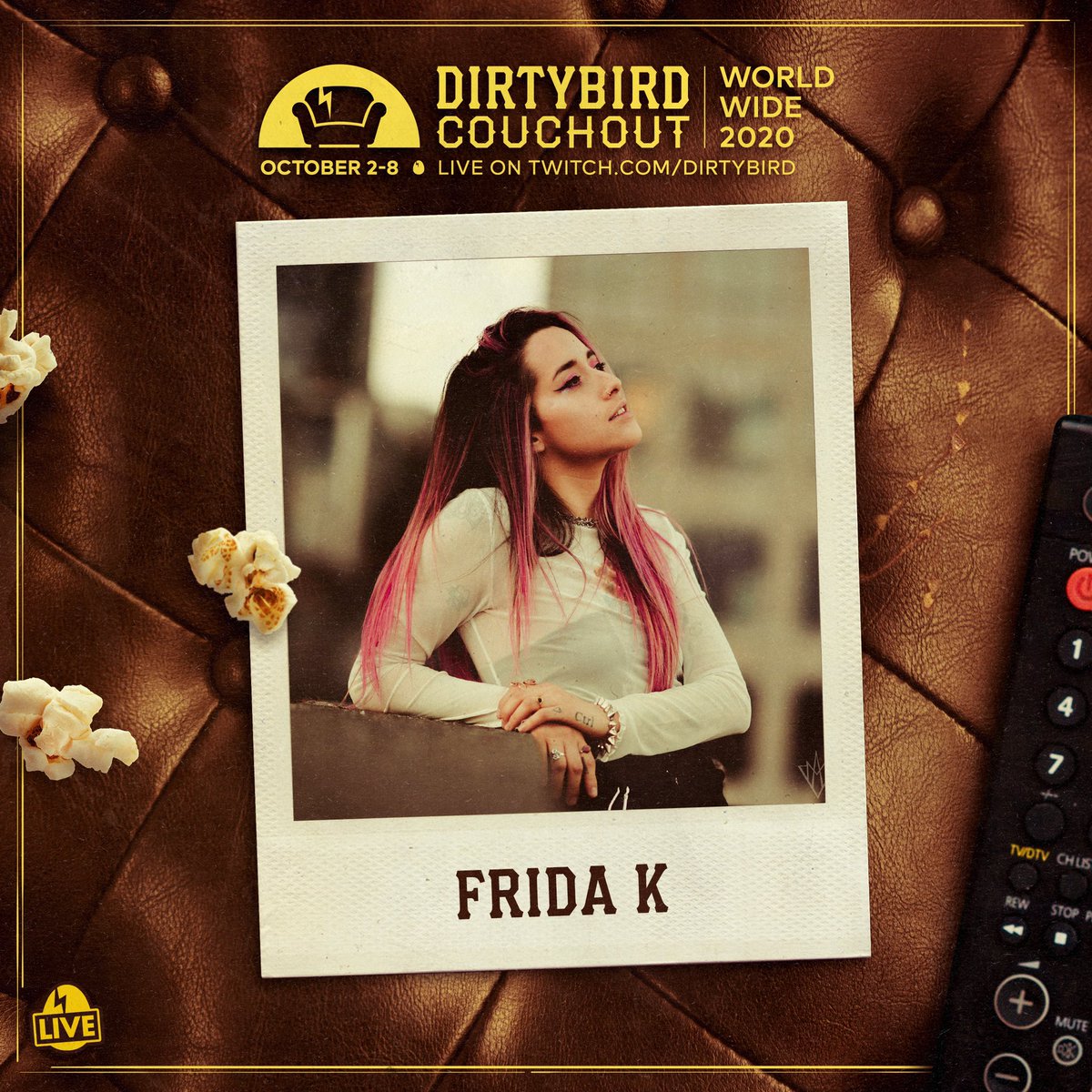 I cant believe im typing this rn.... !!!! Catch me playing the <a href="/DirtybirdCamp/">Dirtybird Campout</a> today at 4pm !!! Huge thank u to everyone who voted. This is so special to me 🐣🤍 thank u <a href="/Dirtybird/">Dirtybird</a> and <a href="/VonStroke/">VonStroke</a> 🥺🌈