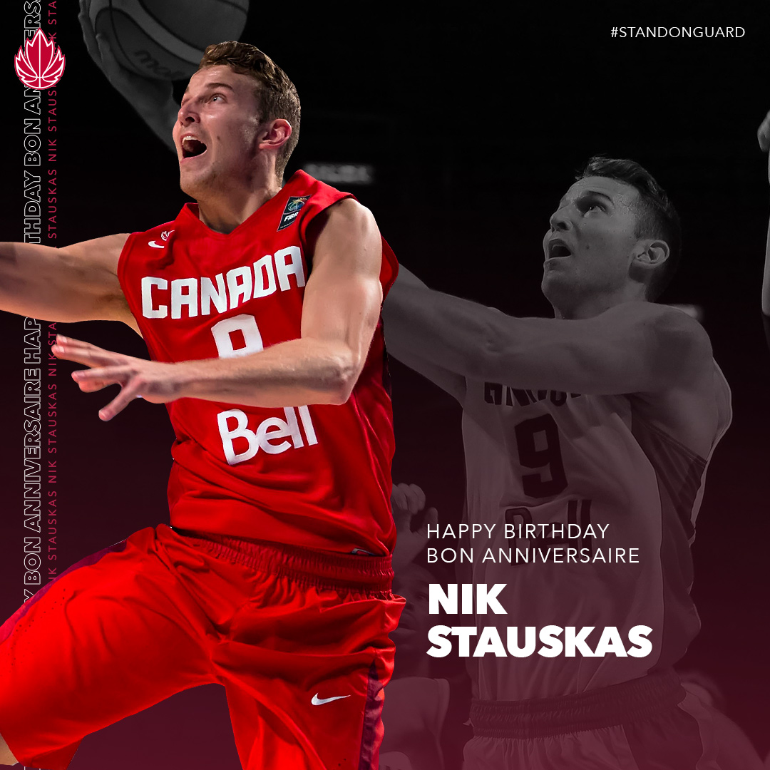 Happy Birthday, Nik Stauskas       