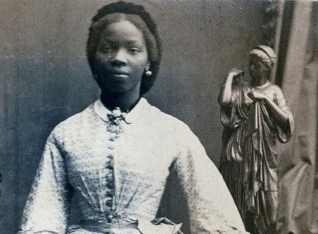 Inscarll's tweet photo. Her name is Sara Forbes Bonetta.
Queen Victoria’s God-Daughter.
She was orphaned in West Africa.
Kept as a state prisoner.
And sold into slavery at 5 Years old.
Queen V gave this lady a new life and paid for her education.
#BlackHistoryMonthUK #AlisonBackToSchool #history https://t.co/KewjRTBlPg