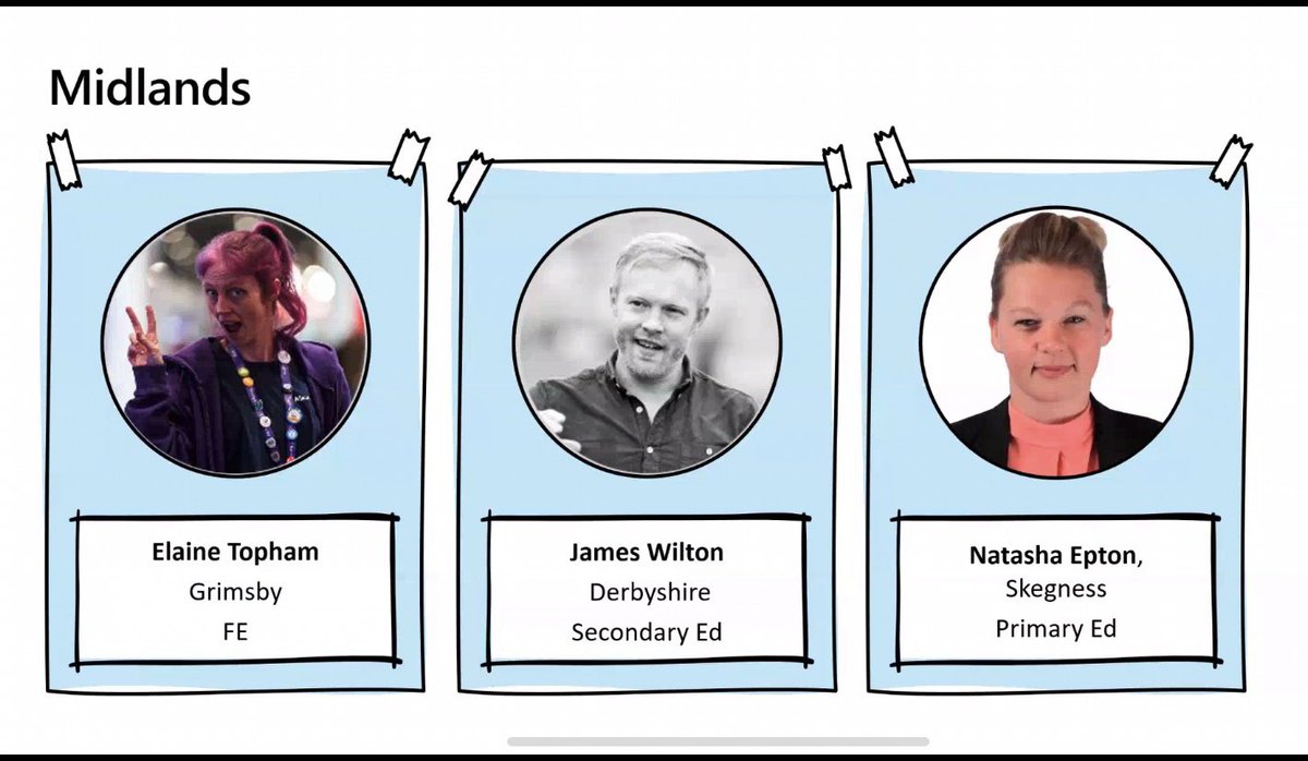 R_L8on's tweet photo. Another fantastic @MicrosoftEDU #MIEE connection call. Huge congratulations to @tasha_epton for being announced as a #MicrosoftFellow tonight. 💫 https://t.co/F2c7JuFDUU