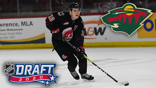 Congratulations to Daemon Hunt (@DaemonHunt22)... the newest member of the <a href="/mnwild/">Minnesota Wild</a> 

Daemon was selected in the 3rd round, 65th overall