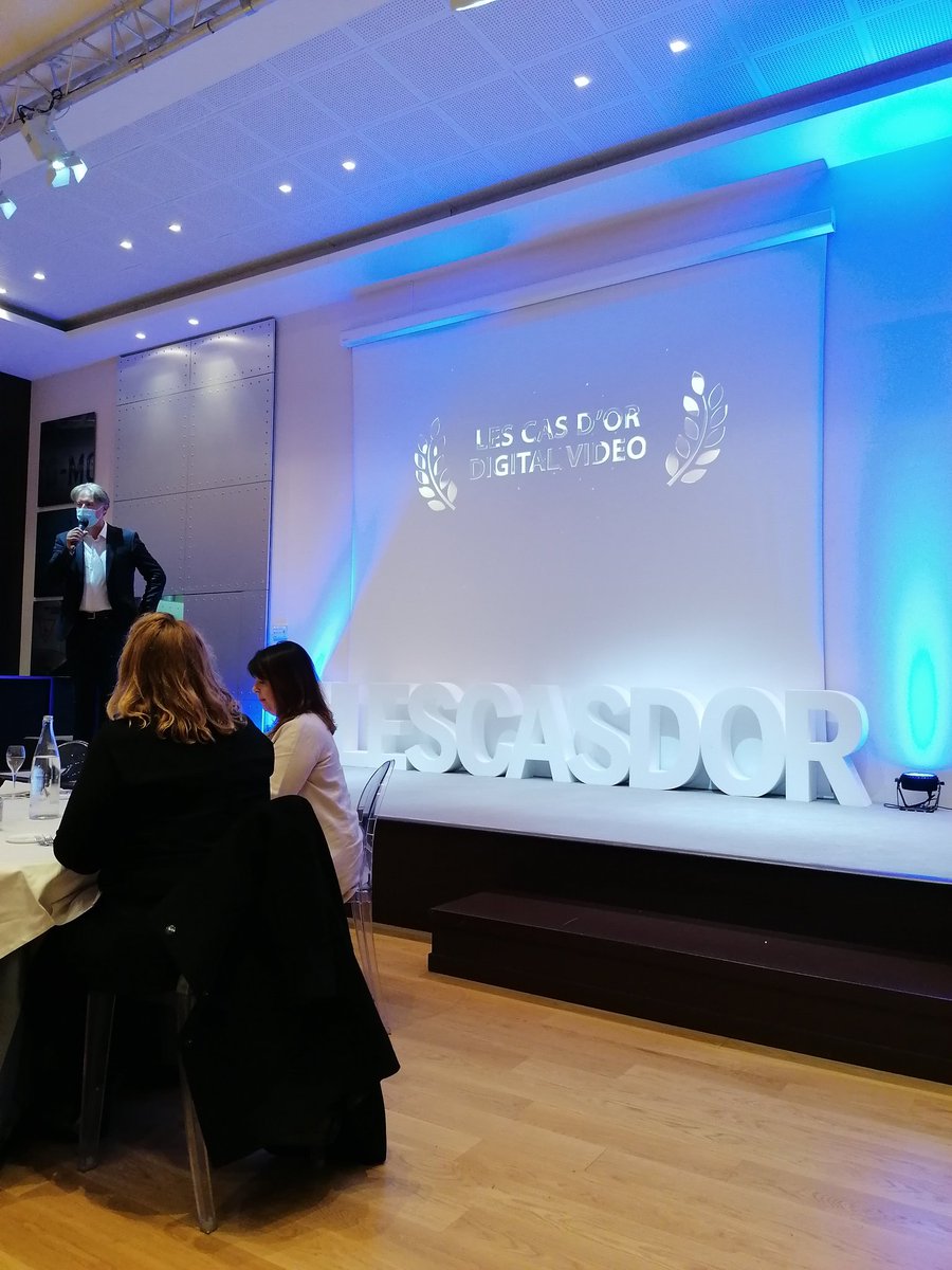 C'est parti pour Les Cas D'Or avec le Grand Prix de la Vidéo Numérique !

#VNUM2020