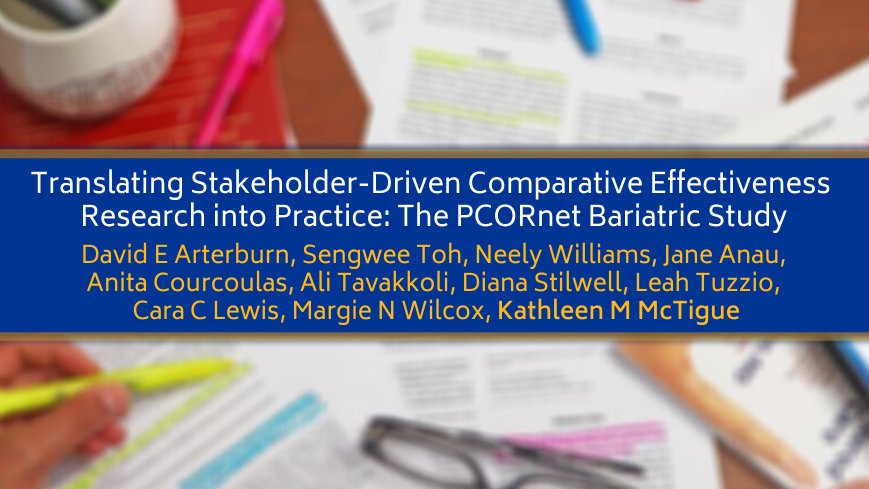 PittGIM's tweet image. Editorial in @fsgcer with PittGIM&apos;s @MctigueKathleen describes a recent example of stakeholder-driven #ComparativeEffectiveness research with the goal of improving the health outcomes of patients with severe #obesity. @davearterburn futuremedicine.com/doi/10.2217/ce…