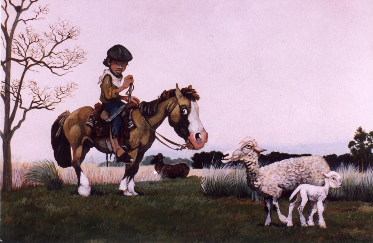 "Pastoriando" de Carlos Montefusco
#HuellasDeMiPais #MiercolesDeCorderos