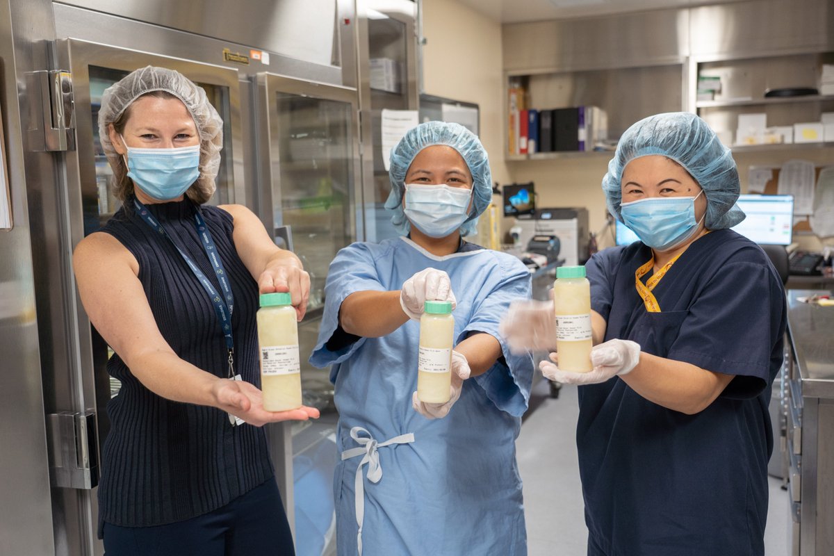 SickKidsNews's tweet photo. It’s #NationalBreastfeedingWeek2020! Thanks to our lactation consultants in the Breastfeeding Program and the Milk Preparation Room team for supporting patients and their parents throughout their breastfeeding journey. #healthybabieshealthyplanet #SickKidsCrew https://t.co/U5BOMBhlMo