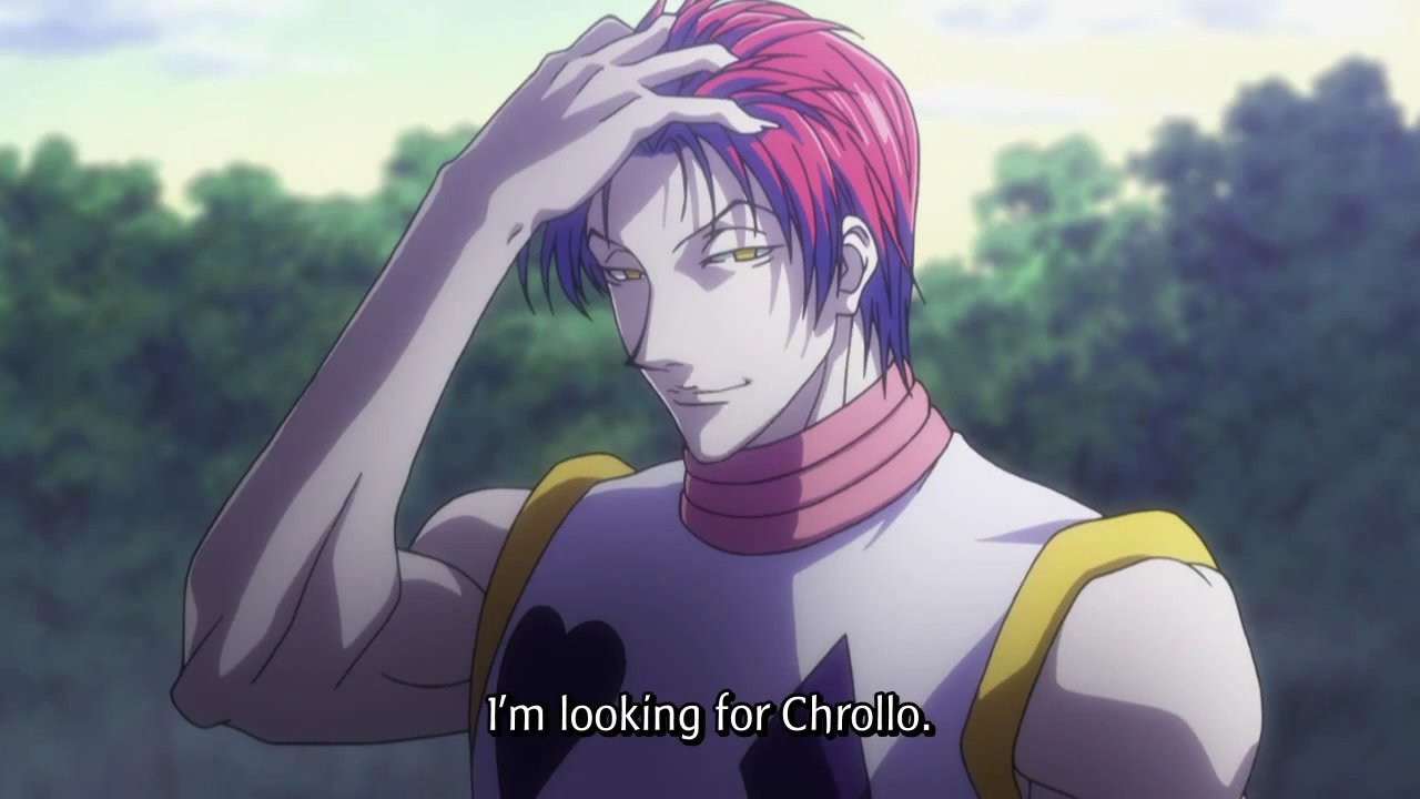Hiya! on Twitter: "Hisoka with his hair down is a yes for me 😍😫 #hxh  #HunterXHunter https://t.co/dM9PZIAFwB" / Twitter