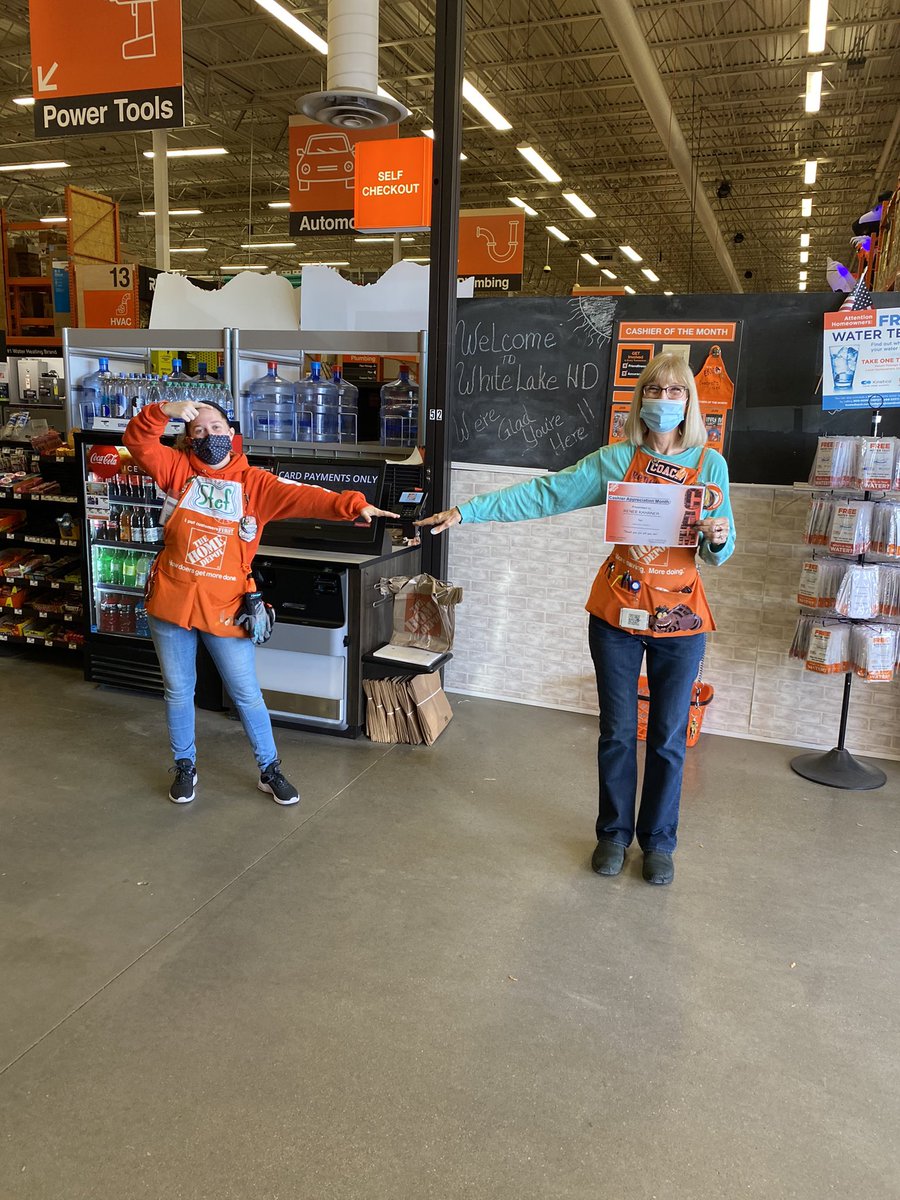 And last but not least Renee K!!! Most Friendly head cashier! @dennissanders13 <a href="/AndrewAbrahams8/">Andrew Abrahamson</a> @jason_stubbe @HallSteph36 <a href="/STEPHANIE_THD/">Stephanie Campbell</a>