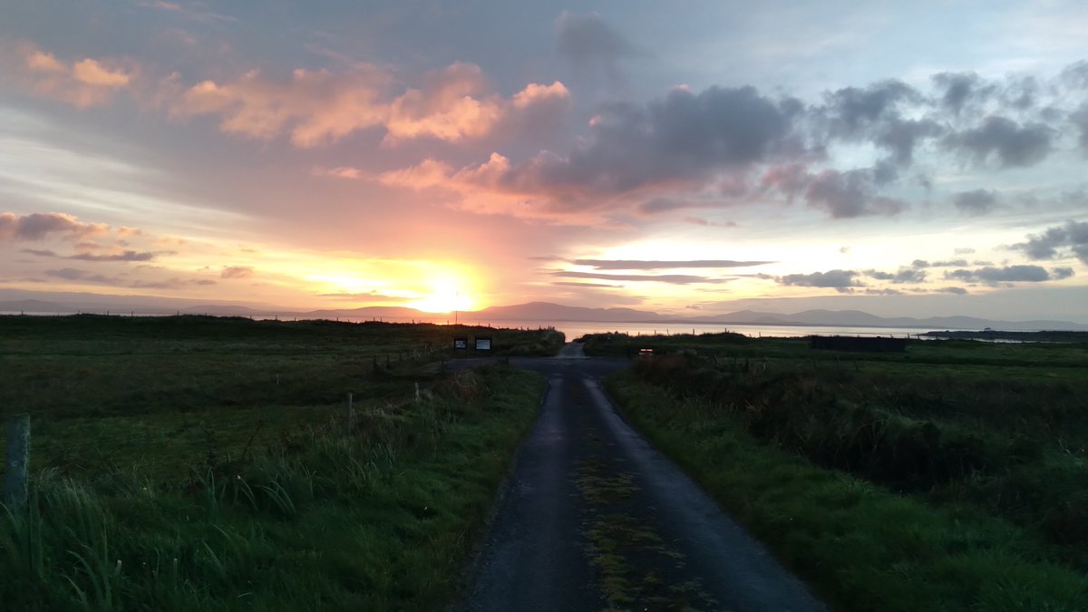 IrelandIn's tweet image. First tweet our road