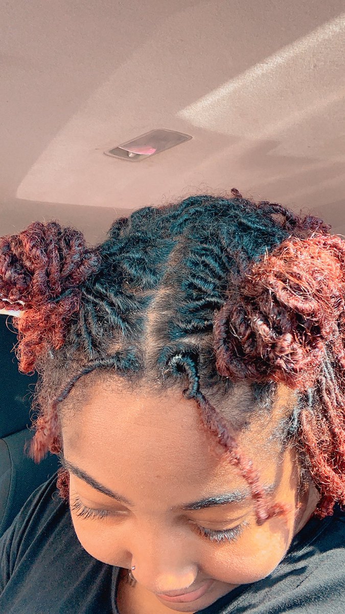 missdiabae's tweet image. LOCS LOOKING GOOD 💞💞 #lochead #WednesdayVibes