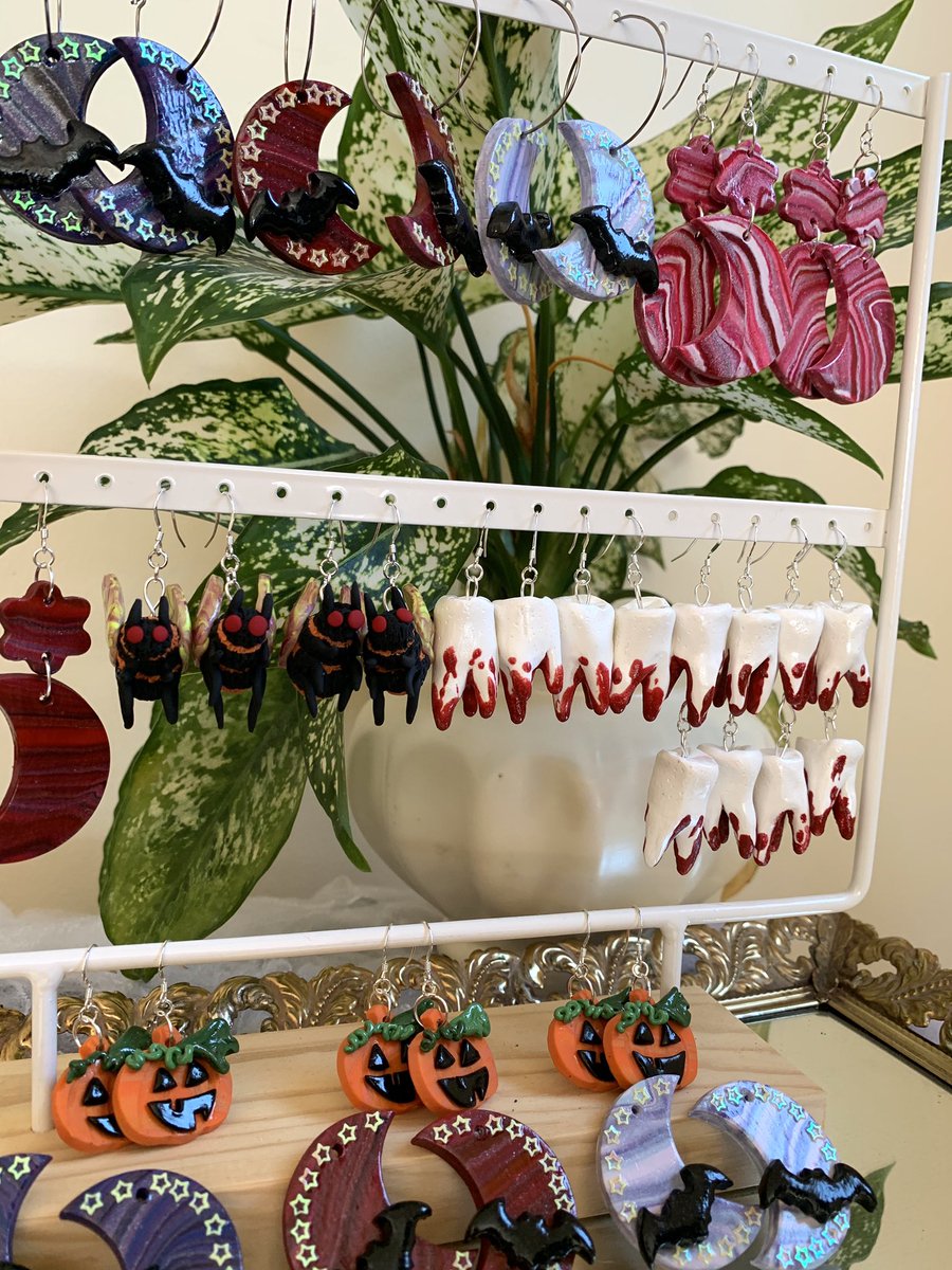 halloween restock TODAY at 5pm cst! let’s get spooky 👻