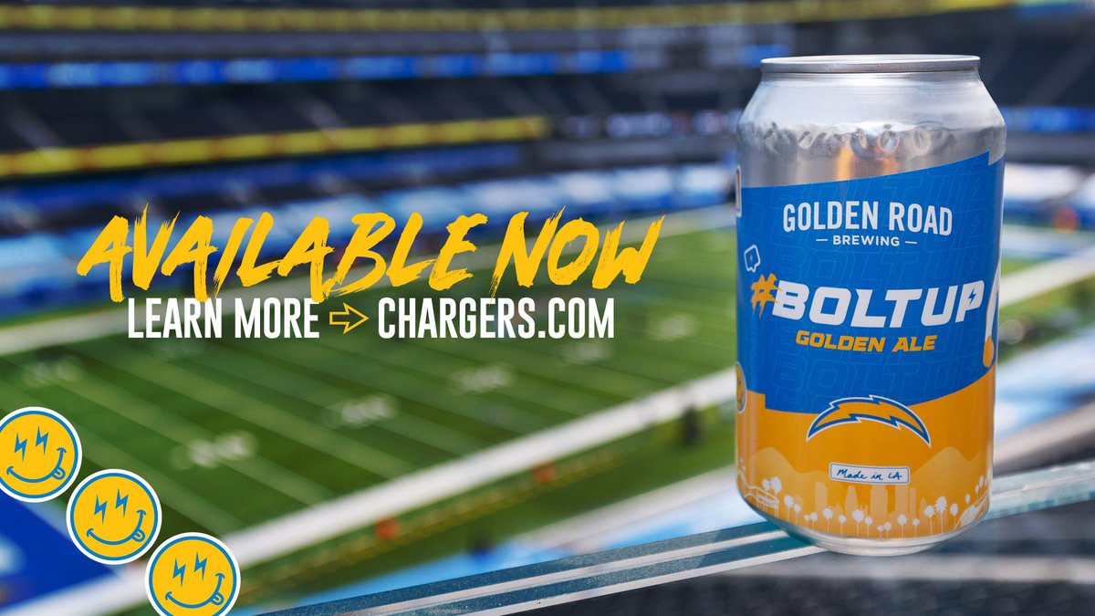 chargers's tweet photo. in stores now! 🍻

get yours » https://t.co/Uu6Hacquls https://t.co/BsVlcZ5GV4
