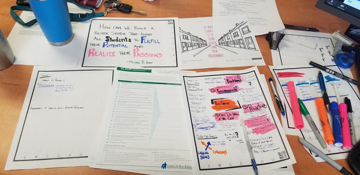Thank you <a href="/WCPS72/">Wolf Creek Schools</a> for organizing #CollaborativeAndProactiveSolutions with Dr. Ross Greene this morning. Building our skills will improve how we work with and help students build their skills